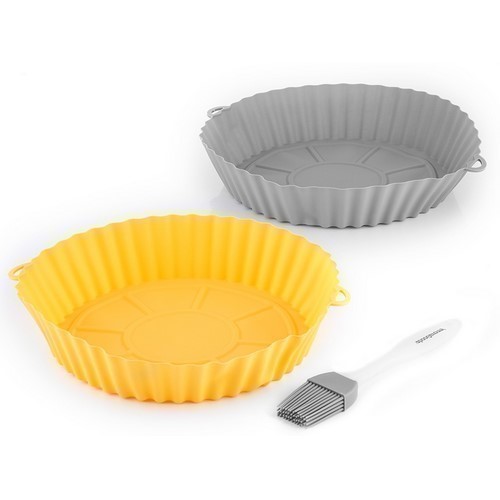 SET 2 MOLDES SILICONA INNOVAGOODS V0103786+PINCEL